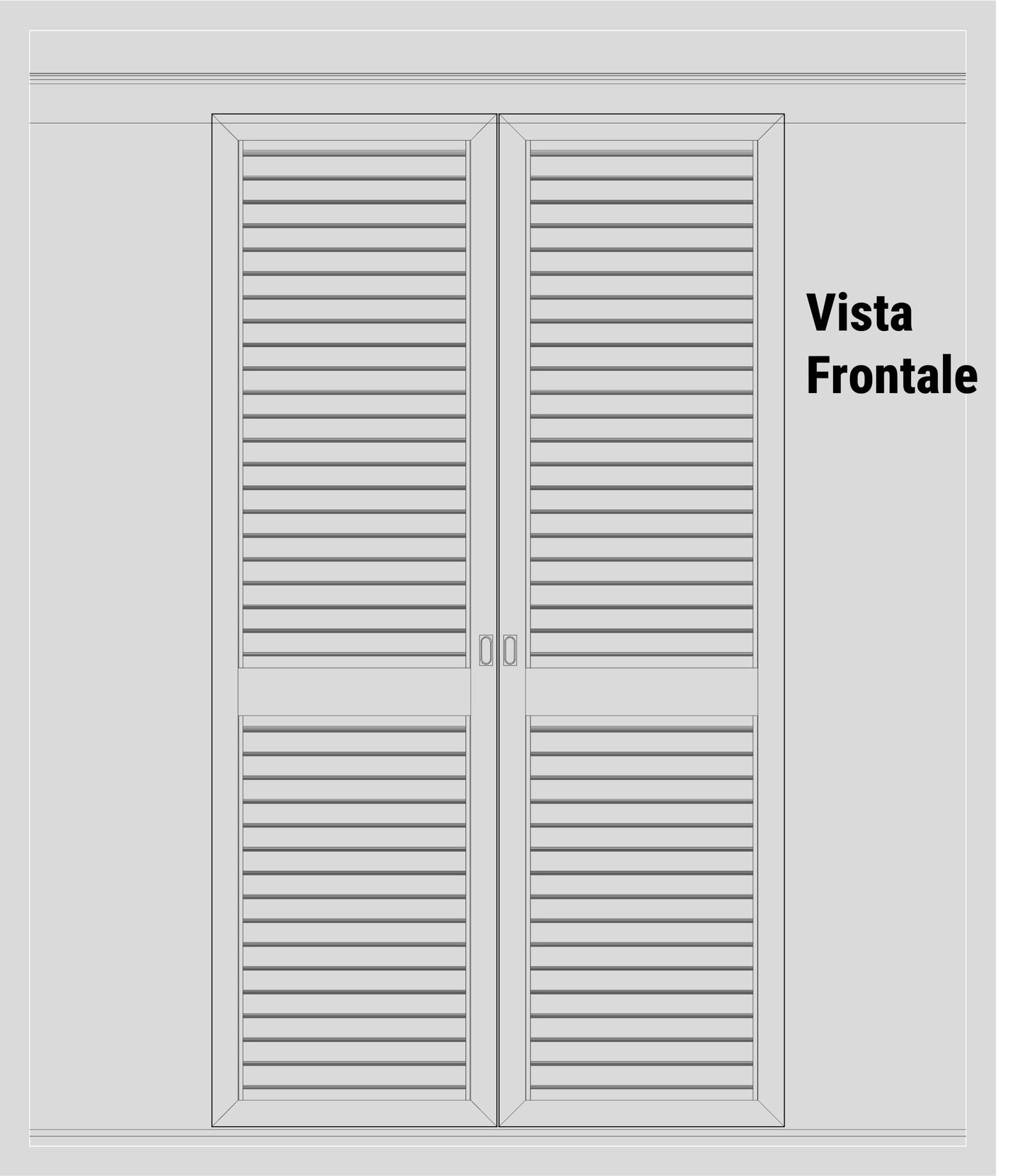 Persiane "Scorrevole"